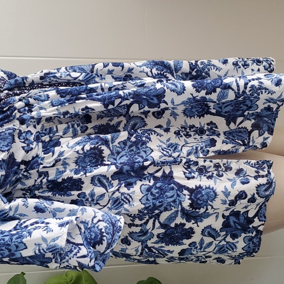 Nalini Women's Beach Wear Summer Cover-Ip Floral Multi One Size - Picture 8 of 12